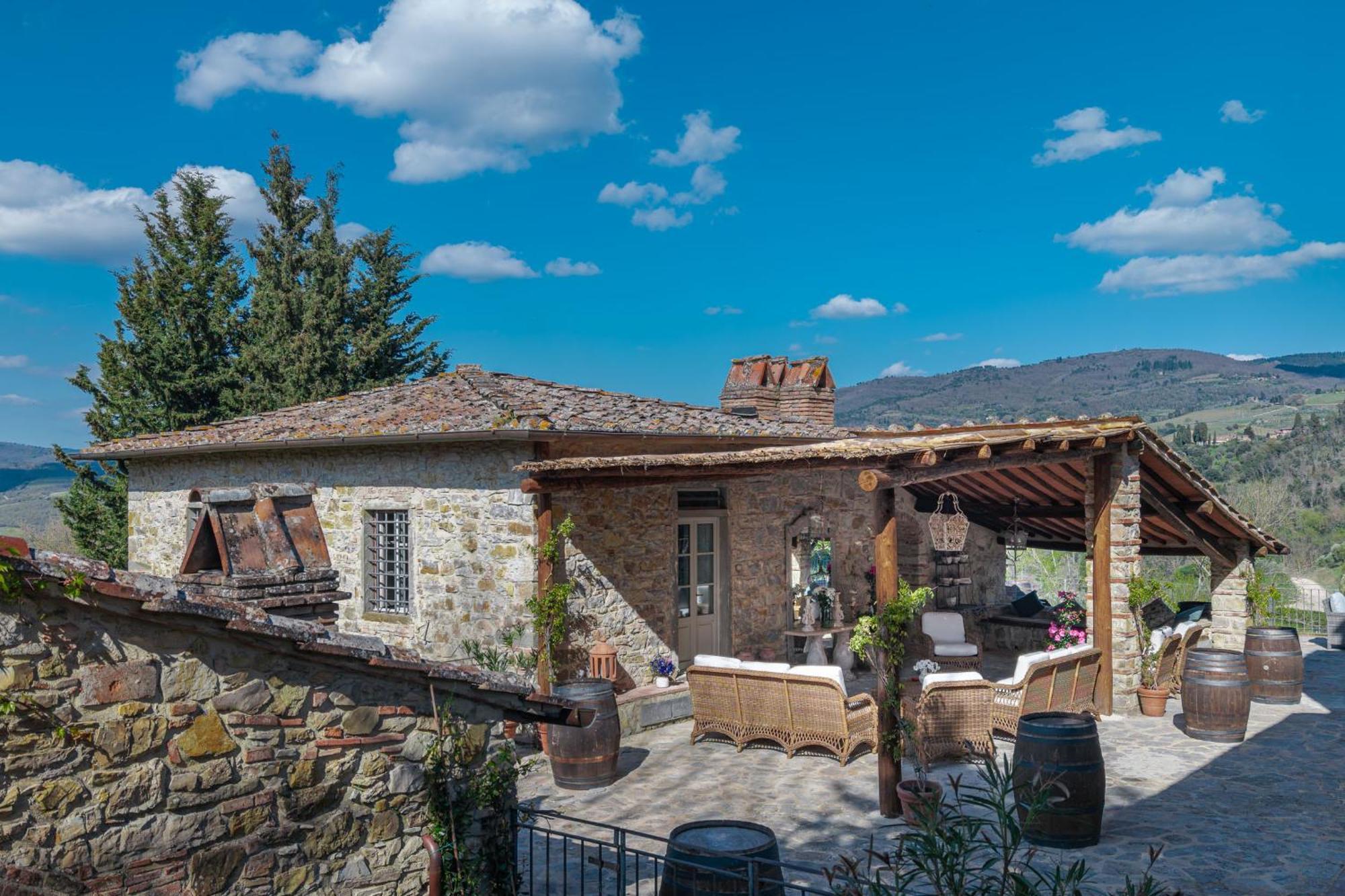 Il Casello Landhaus Greve in Chianti